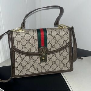 Crossbody designer bag